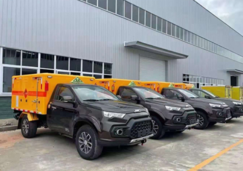 将乐爆破器材运输车-保障安全与效率的关键