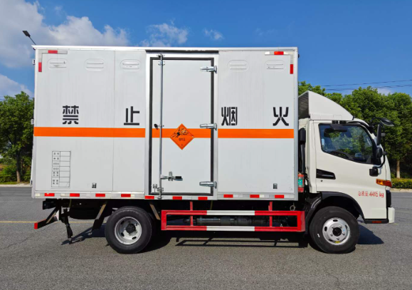 将乐爆破器材运输车的主要用途
