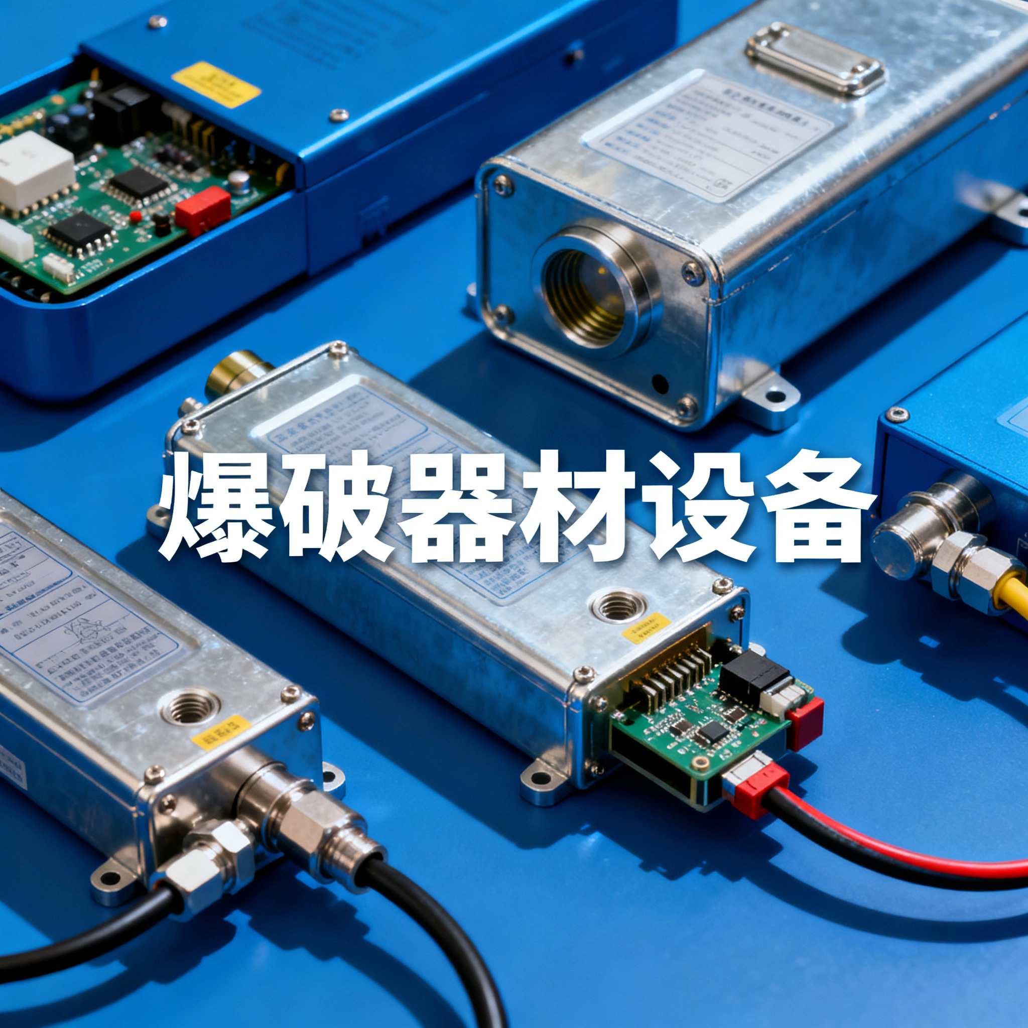 将乐从“火种”到“大脑”：爆破器材的全面进化