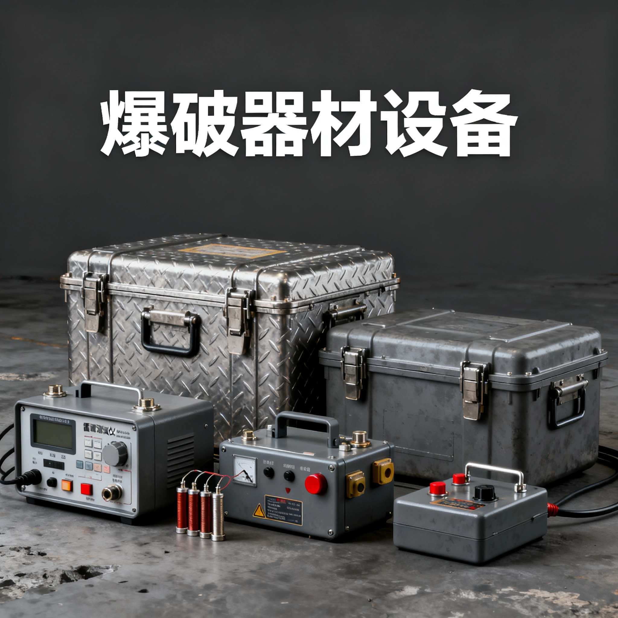 将乐爆破工程师的“兵器库”：常用器材一册通